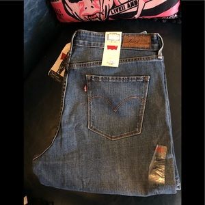 Levi’s Demi Curve straight leg classic fit 16S NWT
